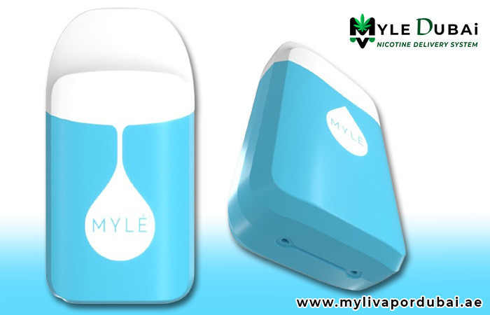 Myle Micro Blue Berry Disposable Device