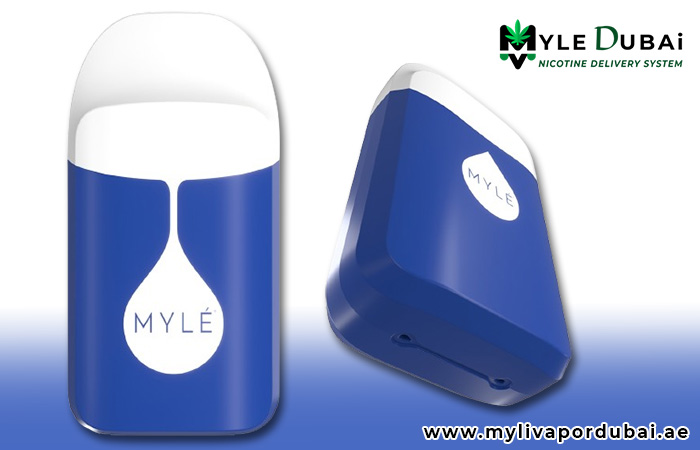 Myle Micro Iced Quad Berry Disposable Device