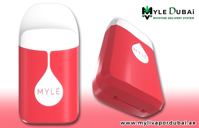 Myle Micro Iced Watermelon Disposable Device
