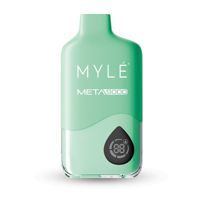 Lemon Mint Myle Meta 9000 Disposable Device