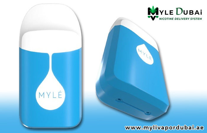 Myle Micro Los Ice OG: Lush Ice Disposable Device