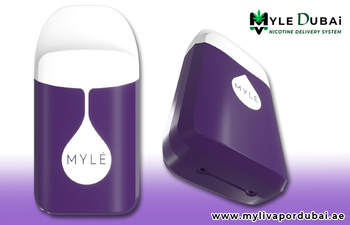 Myle Micro Luscious Grape Disposable Device