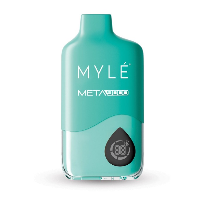 Miami Mint Myle Meta 9000 Disposable Device