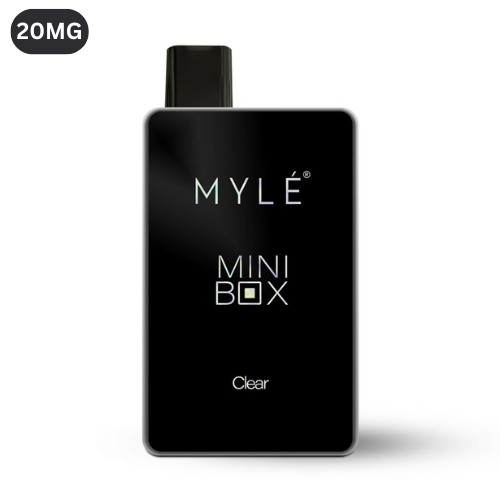 Myle Mini Box Clear Disposable Device