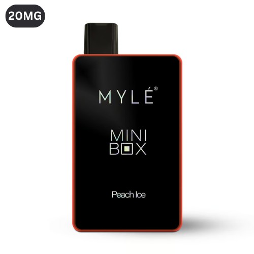 Myle Mini Box Peach Ice Disposable Device