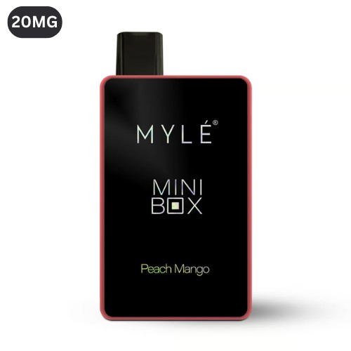 Myle Mini Box Peach Mango Disposable Device