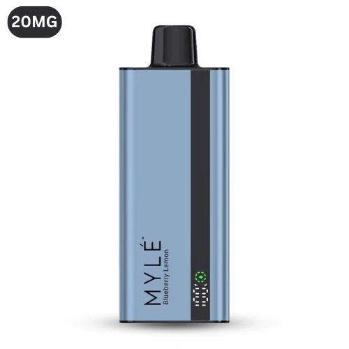 Myle Slim Blueberry Lemon Disposable Device
