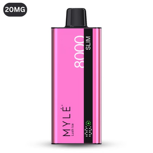 Myle Slim Lush Ice Disposable Device