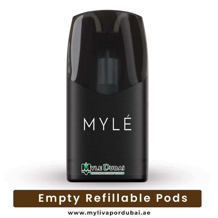 Myle Meta V5 Empty Refillable Pods
