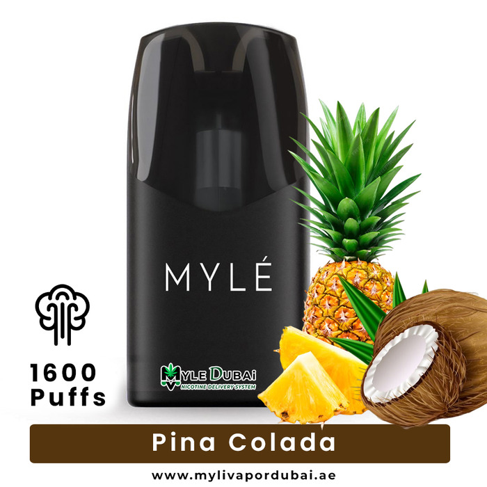 Myle Meta V5 Pina Colada Pods