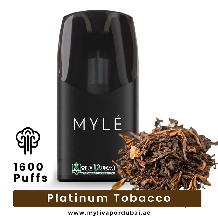 Myle Meta V5 Platinum Tobacco Pods