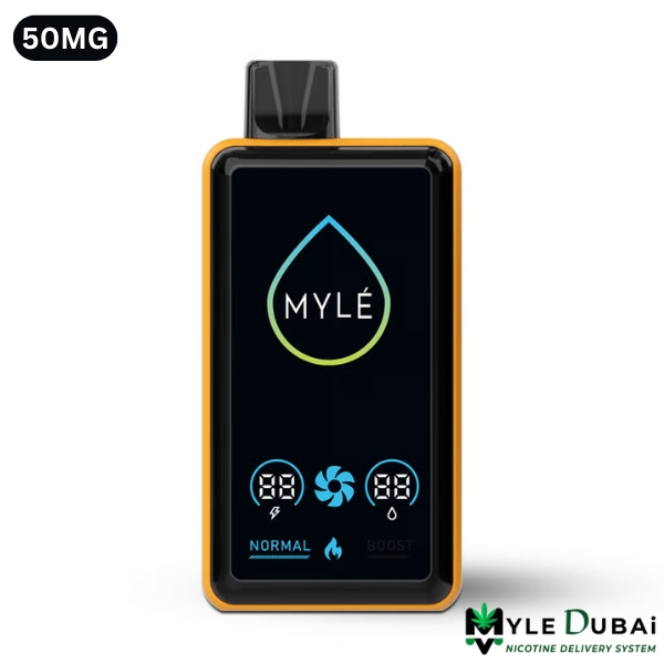 Myle META 25000 Peach Mango Disposable Device