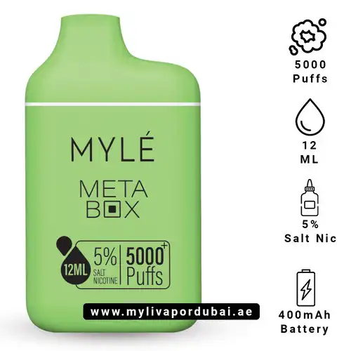 Myle Meta Box Skittlez Disposable Device