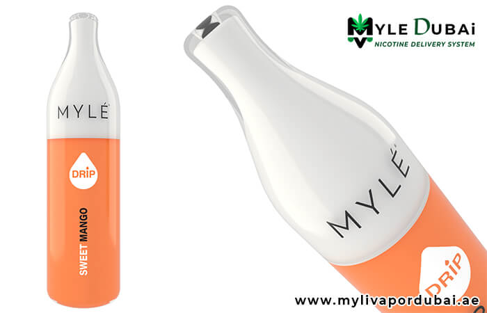 Myle Drip Sweet Mango Disposable Device