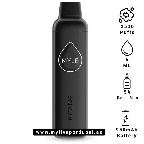 Myle Meta Bar Sweet Tobacco Disposable Device